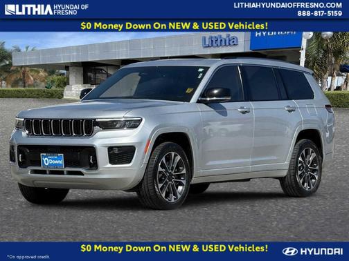 2021 Jeep Grand Cherokee L Overland