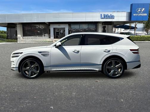 Uyuni White 2024 Genesis GV80 3.5T