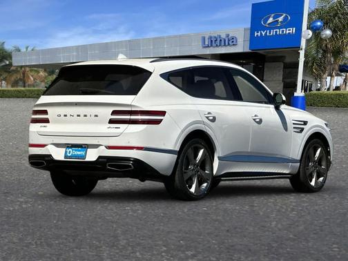 Uyuni White 2024 Genesis GV80 3.5T