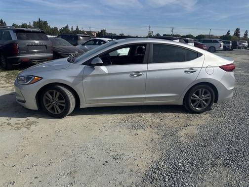 Symphony Silver 2018 Hyundai ELANTRA Value Edition