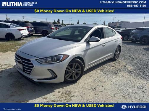 Symphony Silver 2018 Hyundai ELANTRA Value Edition