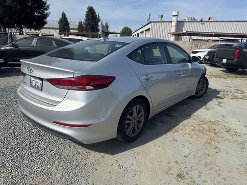 Symphony Silver 2018 Hyundai ELANTRA Value Edition