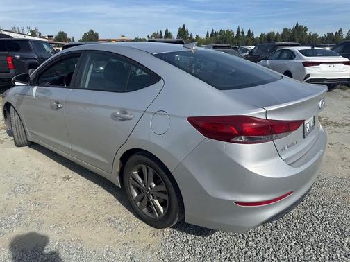 Symphony Silver 2018 Hyundai ELANTRA Value Edition