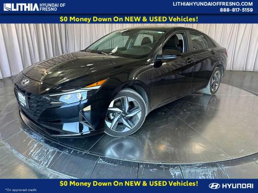 Phantom Black 2023 Hyundai ELANTRA SEL