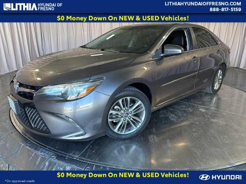 2016 Toyota Camry SE