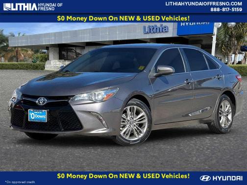 2016 Toyota Camry SE