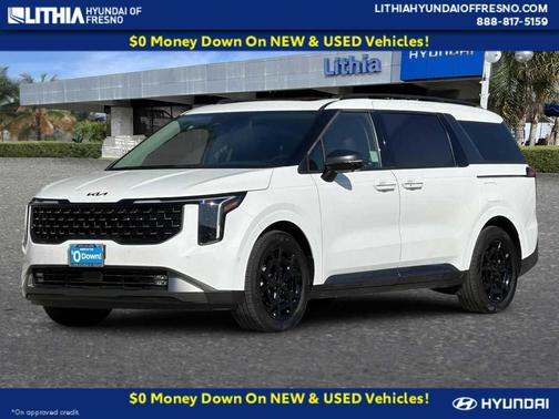 2025 Kia Carnival Hybrid SX Prestige