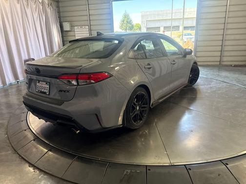 Cement w/Black Sand Pearl Roof 2021 Toyota Corolla SE