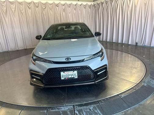 Cement w/Black Sand Pearl Roof 2021 Toyota Corolla SE