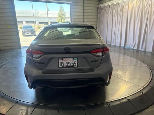 Cement w/Black Sand Pearl Roof 2021 Toyota Corolla SE