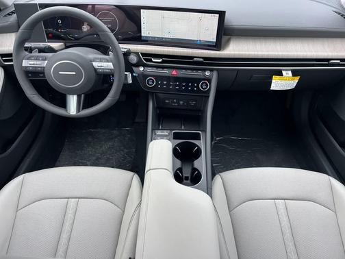 Portofino Gray 2026 Hyundai SONATA Hybrid Limited