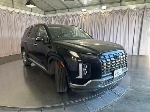 Abyss Black Pearl 2025 Hyundai PALISADE SEL