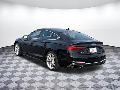 Mythos Black Metallic 2024 Audi A5 Sportback 45 S Line Premium Plus