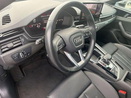 Mythos Black Metallic 2024 Audi A5 Sportback 45 S Line Premium Plus