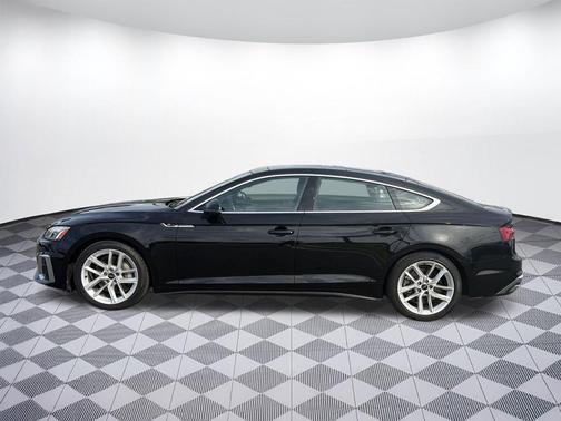 Mythos Black Metallic 2024 Audi A5 Sportback 45 S Line Premium Plus