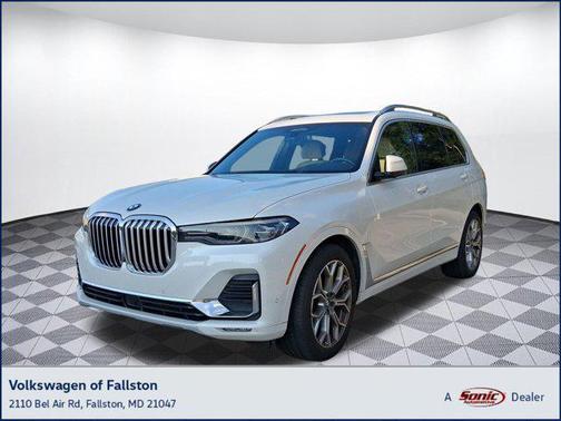 2021 BMW X7 xDrive40i