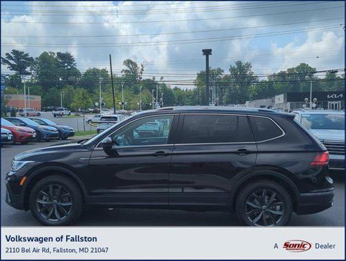 2023 Volkswagen Tiguan 2.0T SE 4MOTION