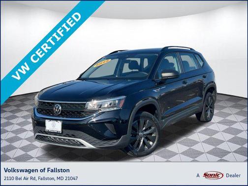 2022 Volkswagen Taos 1.5T S