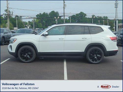 2025 Volkswagen Atlas 2.0T SE w/Technology 4MOTION
