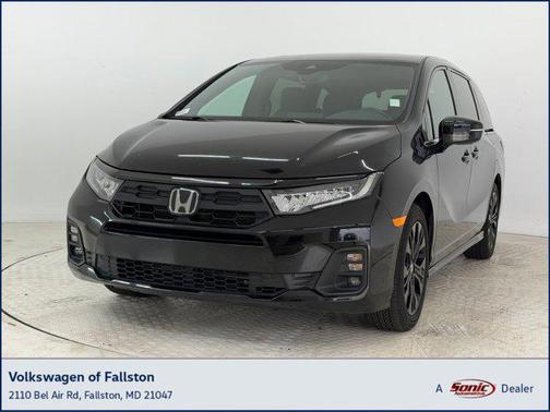 Crystal Black Pearl 2025 Honda Odyssey Sport-L