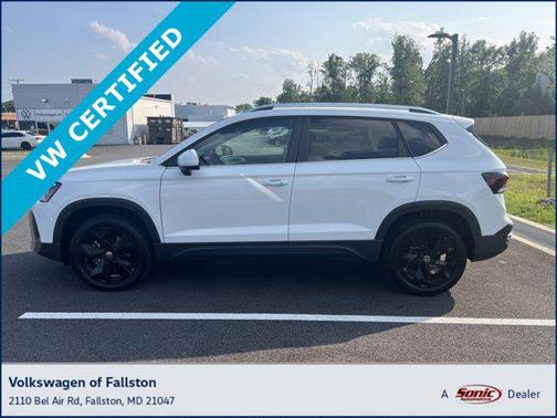 2025 Volkswagen Taos 1.5T SE