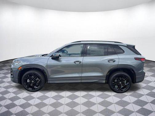 platinum gray metallic 2026 Volkswagen Tiguan 2.0T SE R-Line Black 4MOTION