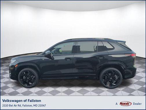 2025 Volkswagen Tiguan 2.0T SE R-Line Black 4MOTION