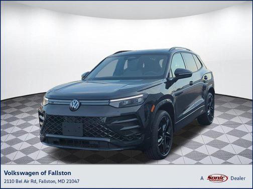 2025 Volkswagen Tiguan 2.0T SE R-Line Black 4MOTION