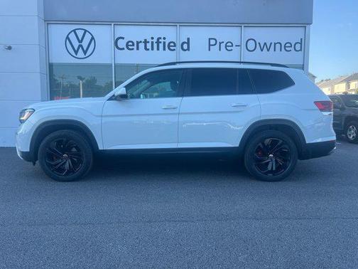 2021 Volkswagen Atlas 3.6L SE w/Technology