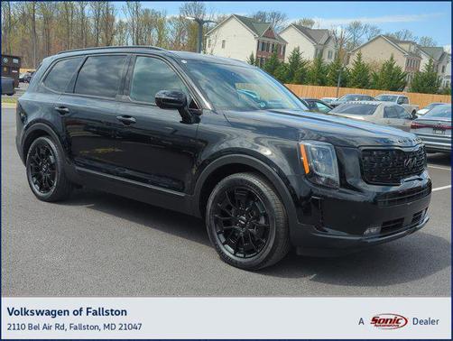 2022 Kia Telluride SX