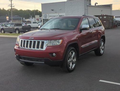 2013 Jeep Grand Cherokee Overland