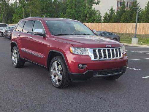 2013 Jeep Grand Cherokee Overland