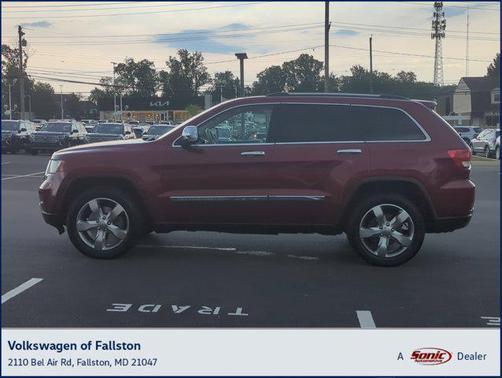 2013 Jeep Grand Cherokee Overland