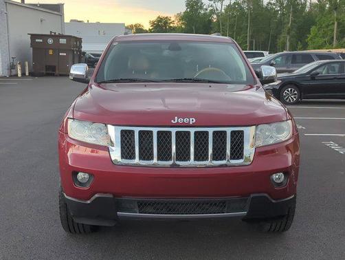 2013 Jeep Grand Cherokee Overland