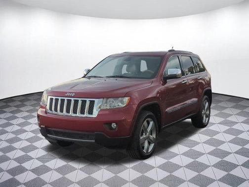 2013 Jeep Grand Cherokee Overland