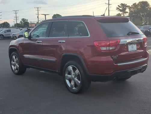 2013 Jeep Grand Cherokee Overland