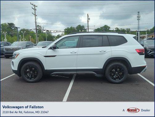 2025 Volkswagen Atlas 2.0T Peak Edition
