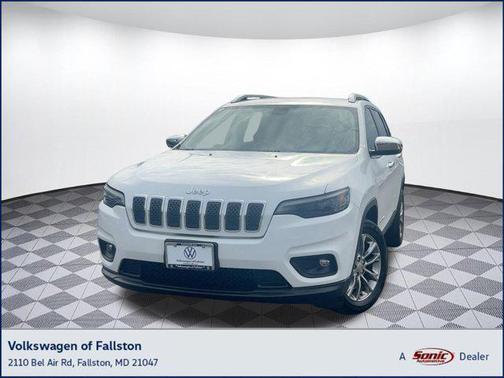 2020 Jeep Cherokee Latitude Plus