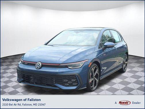 2025 Volkswagen Golf GTI 2.0T SE DSG