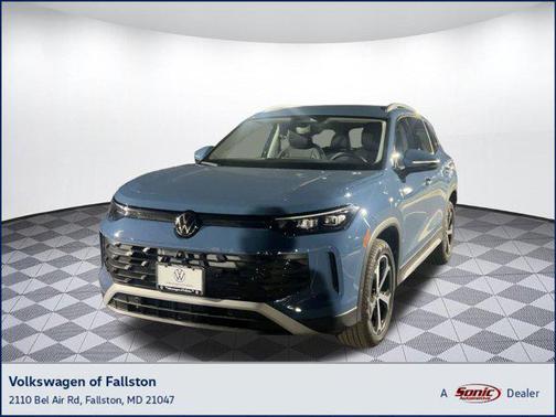 2026 Volkswagen Tiguan 2.0T SE 4MOTION