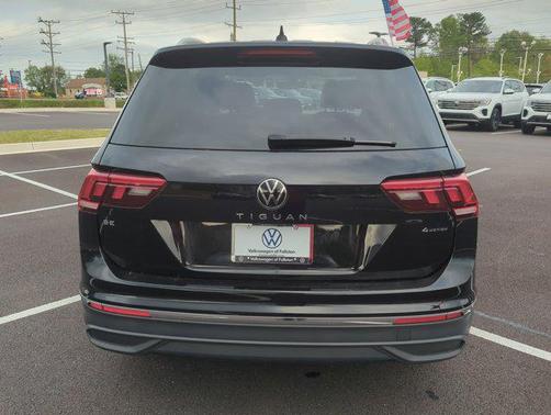 2022 Volkswagen Tiguan 2.0T SE 4MOTION