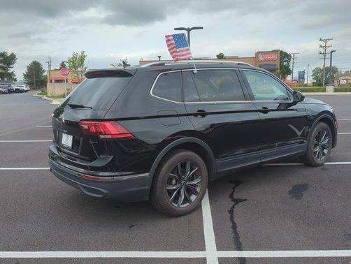 2022 Volkswagen Tiguan 2.0T SE 4MOTION