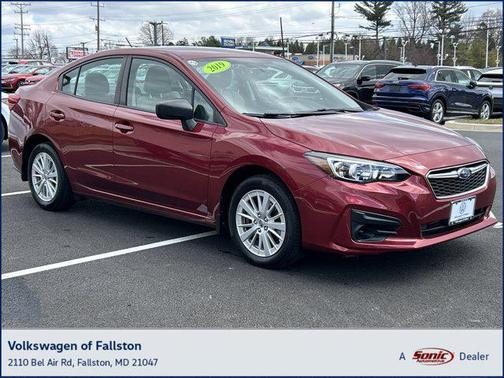 2019 Subaru Impreza 2.0i