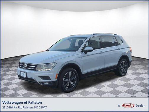 2018 Volkswagen Tiguan 2.0T SEL
