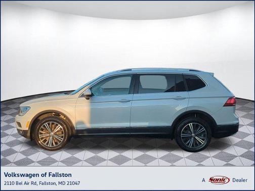 2018 Volkswagen Tiguan 2.0T SEL