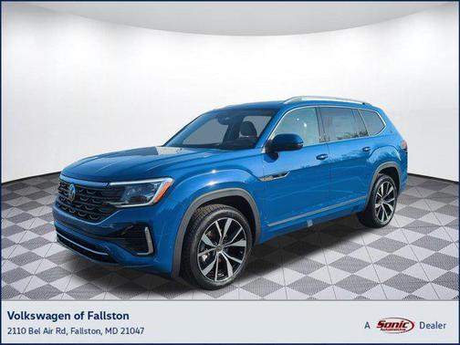 2025 Volkswagen Atlas 2.0T SEL Premium R-Line 4MOTION