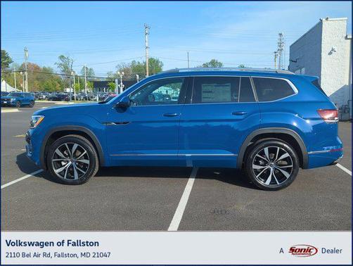 2025 Volkswagen Atlas 2.0T SEL Premium R-Line 4MOTION