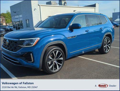 2025 Volkswagen Atlas 2.0T SEL Premium R-Line 4MOTION