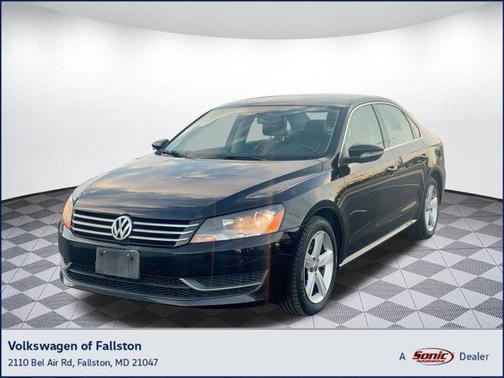 2012 Volkswagen Passat 2.5 SE