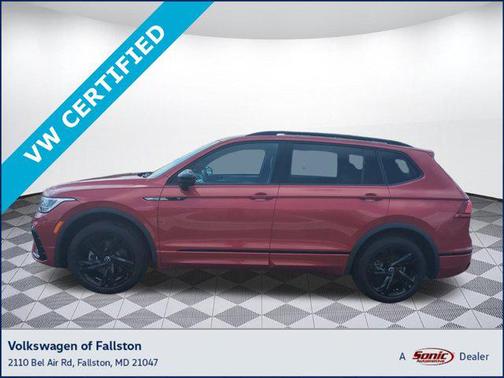 2024 Volkswagen Tiguan 2.0T SE R-Line Black 4MOTION